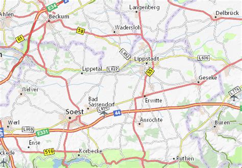 MICHELIN-Landkarte Norddorf - Stadtplan Norddorf - ViaMichelin