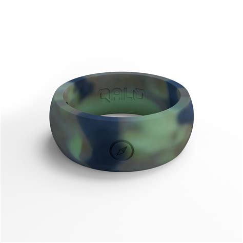 Outdoors Camo Silicone Ring (Size 8) - QALO Rings - Touch of Modern