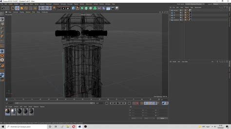 Archer Tower Level 20 3D model | CGTrader