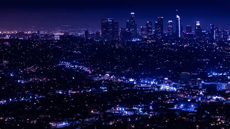 Night City Wallpaper 4k