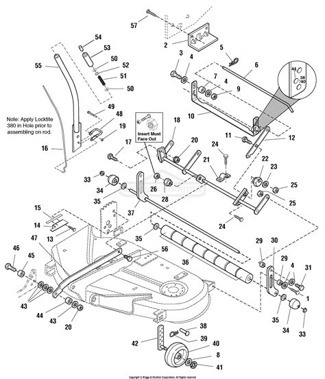 Simplicity Express 38 Inch : John deere stx38 mower deck belt diagram ...