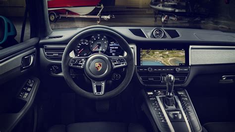 Porsche Macan 2019 Interior Wallpaper - HD Car Wallpapers #11715