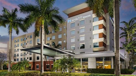 Free FLL Airport Shuttle | Hyatt House Fort Lauderdale Airport - South ...