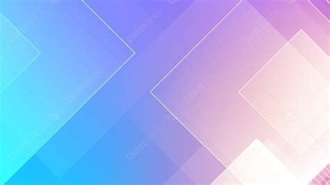 Blue Gradient Geometric Material Powerpoint Background For Free ...