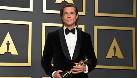 Watch Brad Pitt's Oscars 2020 Speech for Best Supporting Actor - Oscars ...