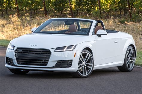 Used 2017 Audi TT Convertible Pricing - For Sale | Edmunds