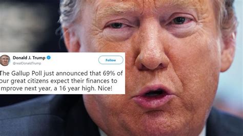 Trump just used the '69-nice' meme in a tweet about finances and nobody ...