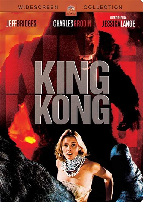 Jessica Lange in King Kong (1976) | King kong movie, King kong, Jessica ...