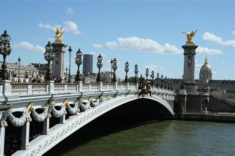 Pont Alexandre Iii Paris - Free photo on Pixabay