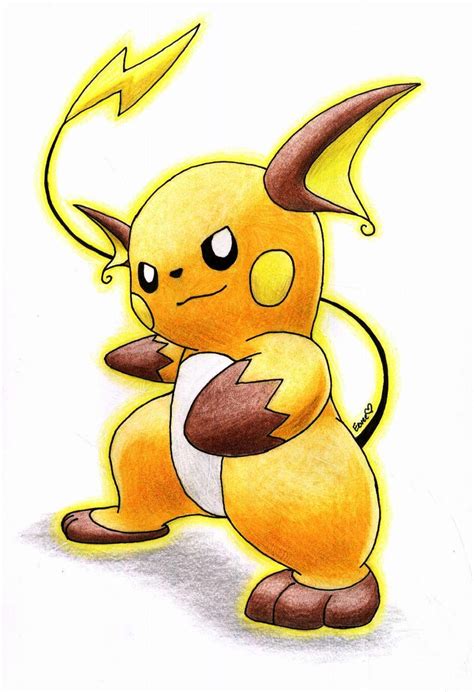 Raichu - Pokémon Fan Art (21626756) - Fanpop