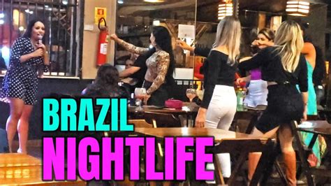 WILD NIGHTLIFE of Brazil | Brasilia | Bars & Clubs | Pub | 2022 ...