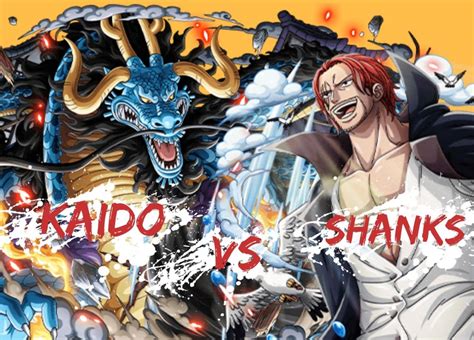 One Piece: Pertarungan Shanks vs Kaido Akan Tampil pada Chapter ...