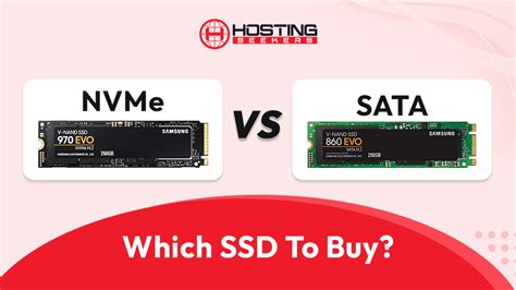 NVMe vs SATA - A Detailed Comparison Guide