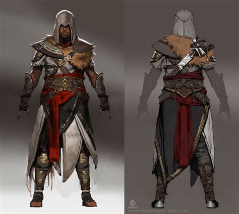 Assassin's Creed Origins Concept Art by Jeff Simpson | Concept Art World