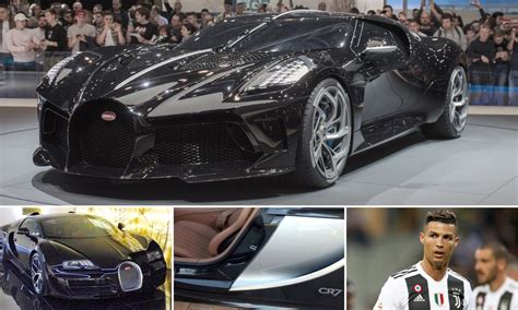 Cristiano Ronaldo 'buys world's most expensive car worth a £9.5m one ...