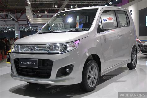 New Suzuki Karimun Wagon R and Stingray at IIMS Suzuki_Stingray_Wagon_R ...