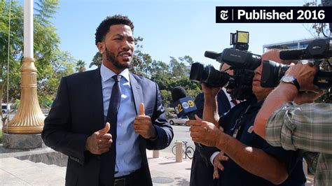 In Rape Case, Derrick Rose Says Sex Was Consensual - The New York Times