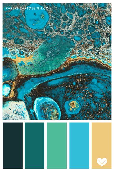 Turquoise Color Palette, Color Schemes Colour Palettes, Green Colour ...