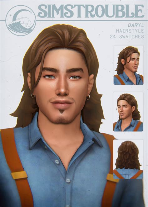 50+ Sims 4 Male Hair CC Options You Need to Try