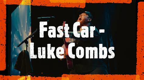 Fast Car - Luke Combs FULL Cover Accords - Chordify