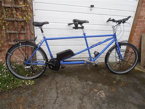 Tandem electric bike conversion | Electric bike conversion, Electric ...