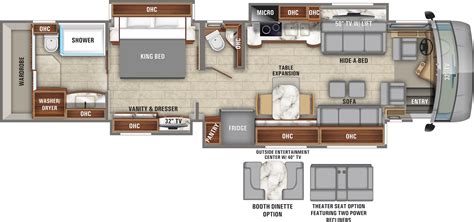 The 2020 Cornerstone Luxury Diesel Class A Motorhome | Entegra Coach