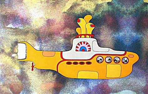 Yellow Submarine Wallpapers - Wallpaper Cave