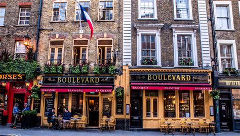 Boulevard Brasserie | French Restaurant in Covent Garden, London Central