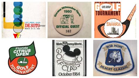 10 awesome PGA Tour event logos that don't exist anymore - Golf ...