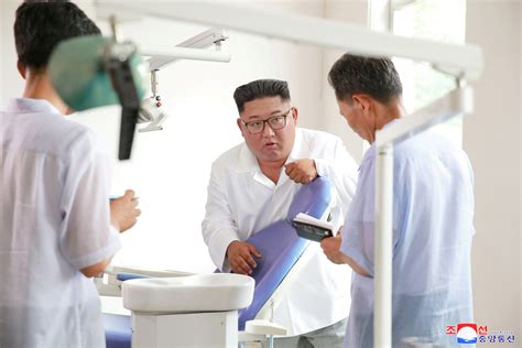 North Korea's Kim Jong Un criticizes his country's health sector - The ...