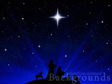 Christian Christmas Background