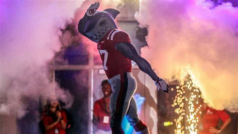 Ole Miss Introduces Bizarre Shark Centaur As New Mascot (Jim McElwain ...