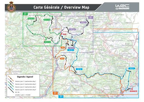 WRC - Parcours, horaires… Le guide du Rallye Monte-Carlo 2024