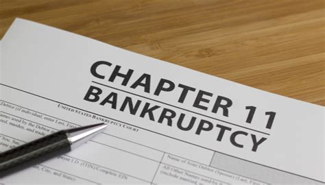 A Brief Primer on Chapter 11 Bankruptcy