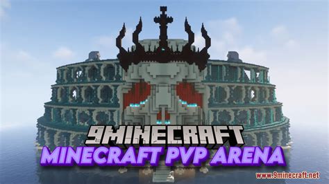 Minecraft PVP Arena Map (1.21.4, 1.20.1) - An Arena For Epic Battles ...