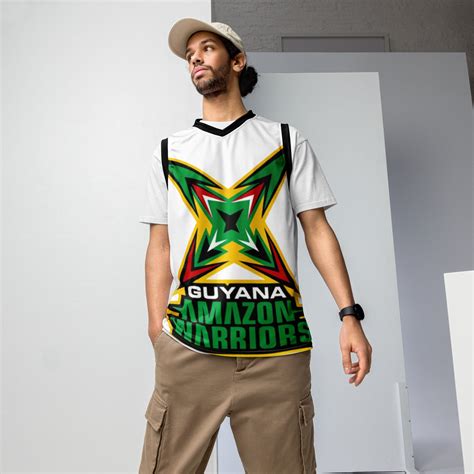 Guyana Unisex Amazon Warriors Jersey - Etsy