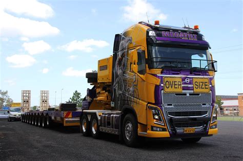 VOLVO FH16 (Heavy Haulage) Road Train, Show Trucks, Volvo Trucks ...