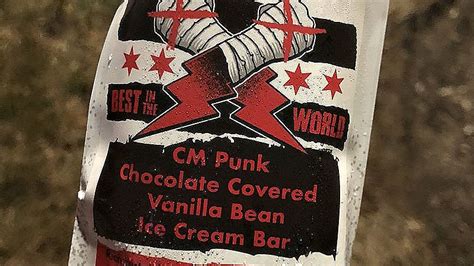 CM Punk Reveals Who Came Up With The Ice Cream Bar Idea For AEW Rampage ...