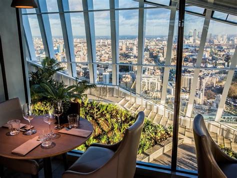 London's Best Restaurants With A View | 24 Perfect Panoramas