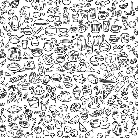 17,941,847 Food background Vector Images | Depositphotos