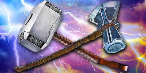 Stormbreaker Vs. Mjolnir: Which Thor's Hammer is Stronger