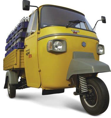 Piaggio emerges market leader in three-wheeler segment