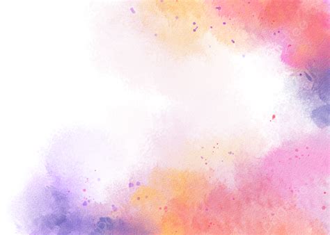 Purple Pink Watercolor Splash Wallpaper Background, Wallpaper ...