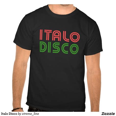 Italo Disco Tshirts