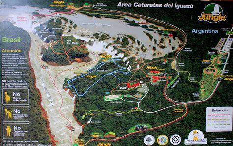 Iguacu Falls | Map, Info and Advices