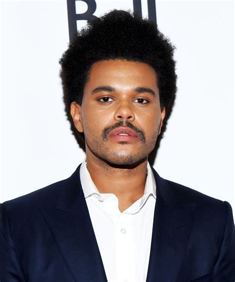 The Weeknd’s New Look Will Make You Do A Double Take+#refinery29 | The ...