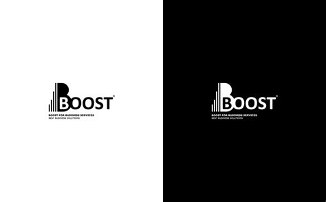 BOOST — logo & brand identity design on Behance