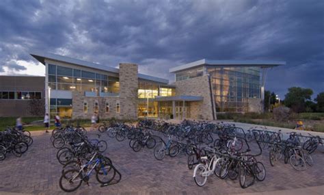 Colorado State University Recreation Center - Saunders