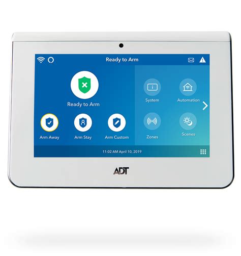 ADT® | Official ADT Security Smart Home Touchscreen Panel