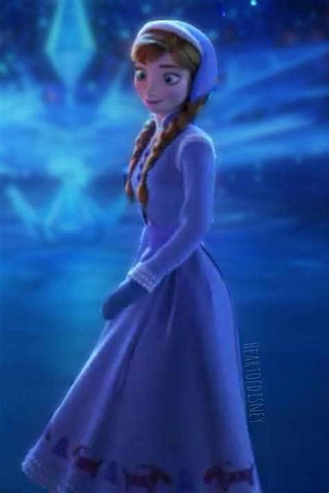 Anna from Olaf's frozen adventure | Fondo de pantalla de frozen ...